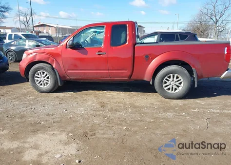 2014 Nissan Frontier Sv from USA, damaged, VIN 1N6AD0CW9EN763005
